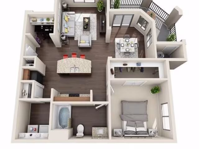 Unit 09-267 09-267 floor plan